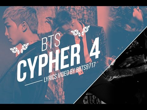 BTS Rap Line Cypher Pt 4 Lyrics ENG KOR 