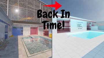 How To Go Back In Time On The Pool Day Map In Cs2