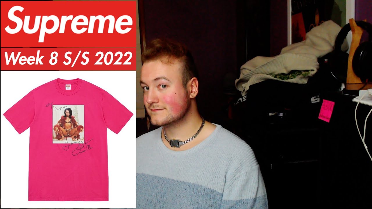 Drop List | Everything Dropping In Week 8 Of Supreme's S/S 2022 Collection!