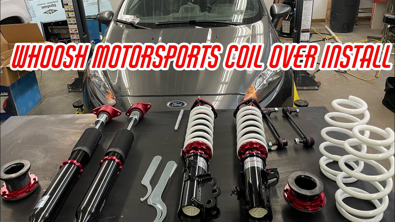 Installing Whoosh Motorsports Coilovers On my 2016 Fiesta ST