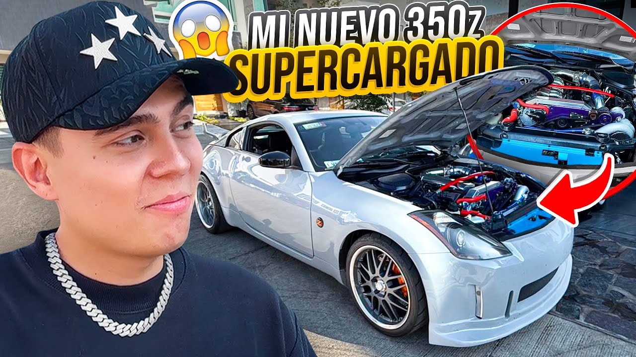 ME COMPRÉ EL 350z DE MIS SUEÑOS Y LO DESTRUÍ EN MINUTOS | ManuelRivera11