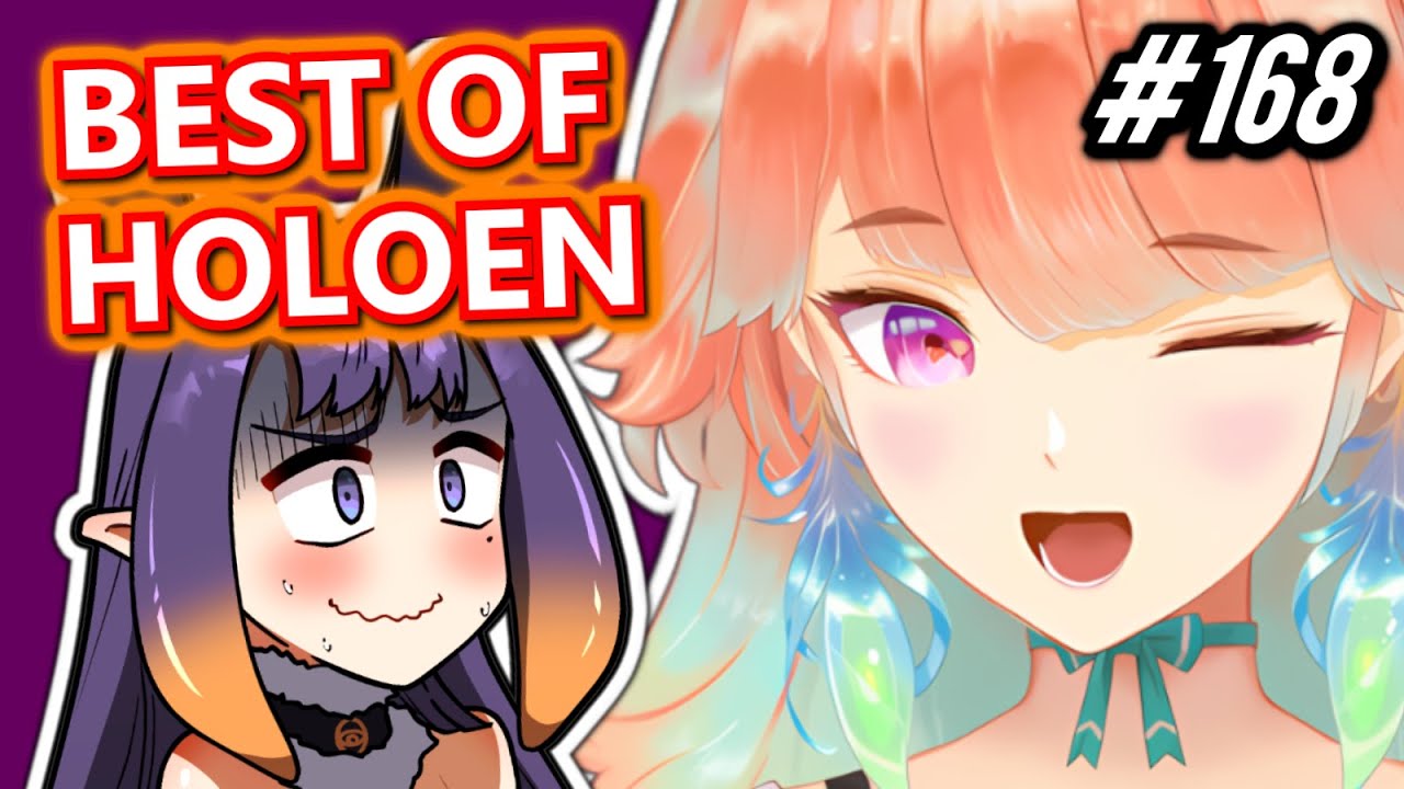 HoloEN Moments That Will (Probably) Make You Terrified... - HoloCap 