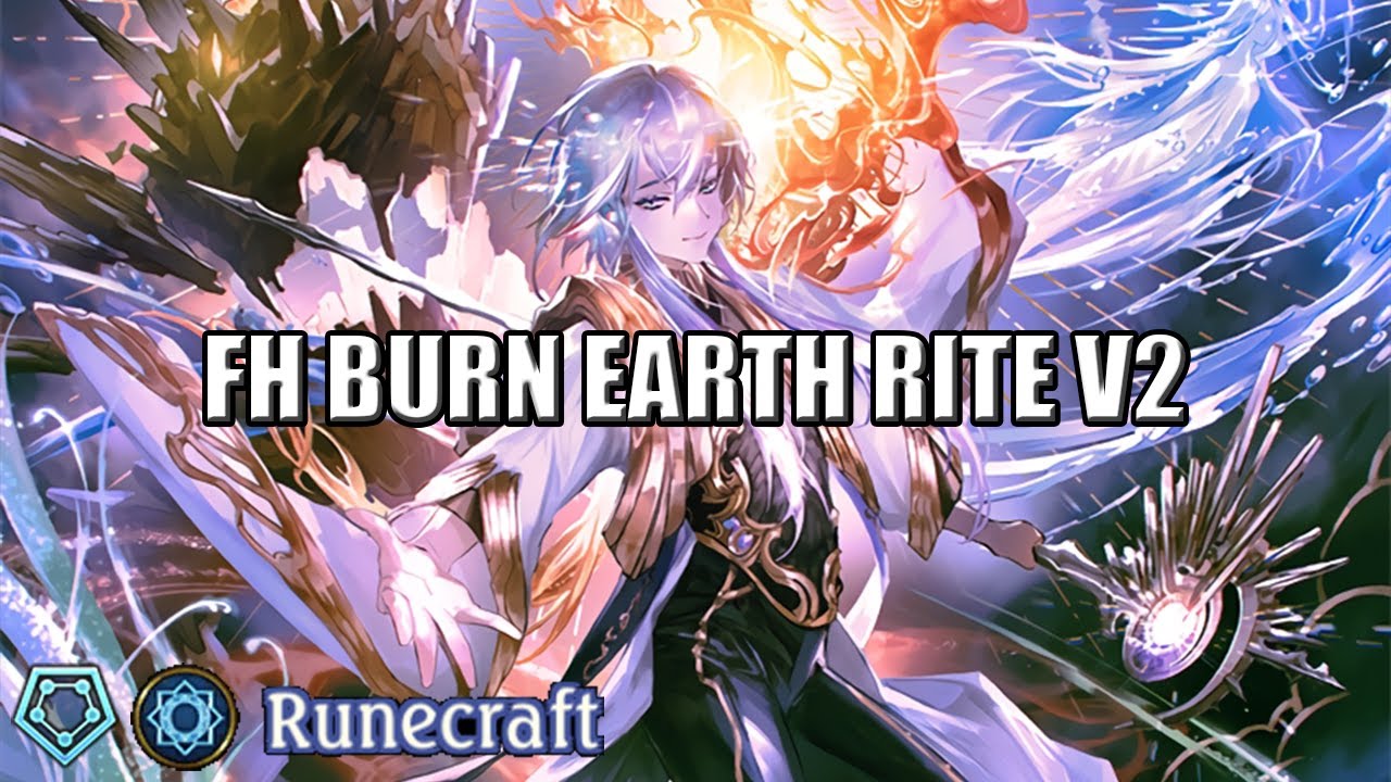 [Shadowverse]【Rotation】Runecraft ► FH Burn Earth Rite v2-3 ★ Master Rank ║Season 48 