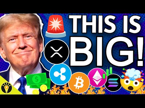 TRUMP CONFIRMS CRYPTO