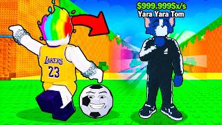 Gasté $10,000 para conseguir AL NUEVO YARA YARA TOM BRAINROT siendo un Balón en Roblox