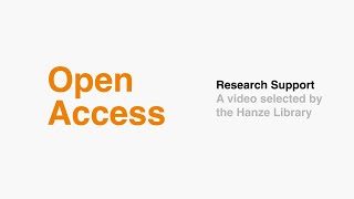 Open Access - Research Support Hanze Library