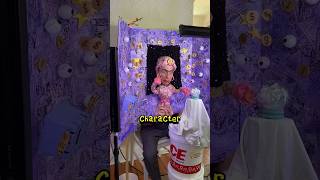 A Big-Headed Fortune Teller Puppet