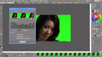 more techniques for repairing dropped and duplicate frames