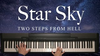 Video thumbnail of "Star Sky by Two Steps From Hell (Piano)"