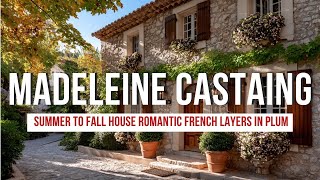 Madeleine Castaing’s Summer to Fall House Romantic French Layers in Plum and Olive Florals screenshot 4