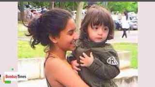 Abram holidays in barcelona; srk shares pictures on twitter