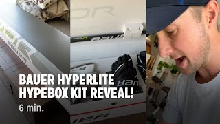 Bauer Hyperlite Hypebox Kit Reveal!