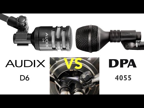 DPA 4055 vs AUDIX D6 [honest review]