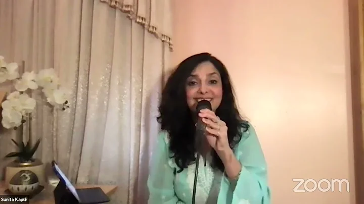 Sunita Kapur Bhajan at Sadhu Vasvani Center NJ