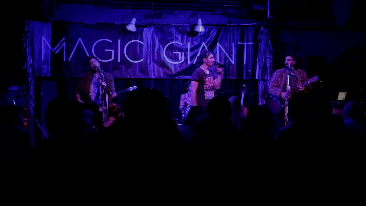 MAGIC GIANT - "Glass Heart" (Live)