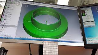 Offline Programing Zeiss Calypso 6.6, CAD model - 10x zrychleno