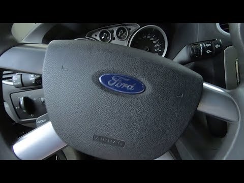 Снятие подушки безопасности Ford Focus2