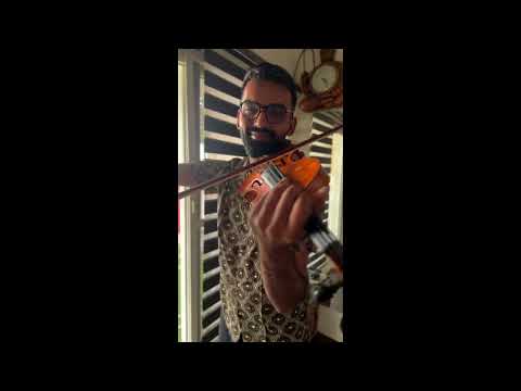 Orae Manam Violin Cover | Vidyasagar | Villain | Manoj Kumar - Violinist
