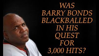 Did Major League Baseball Blackball Barry Bonds After He Broke Hank Aaron’s Home Run Record?