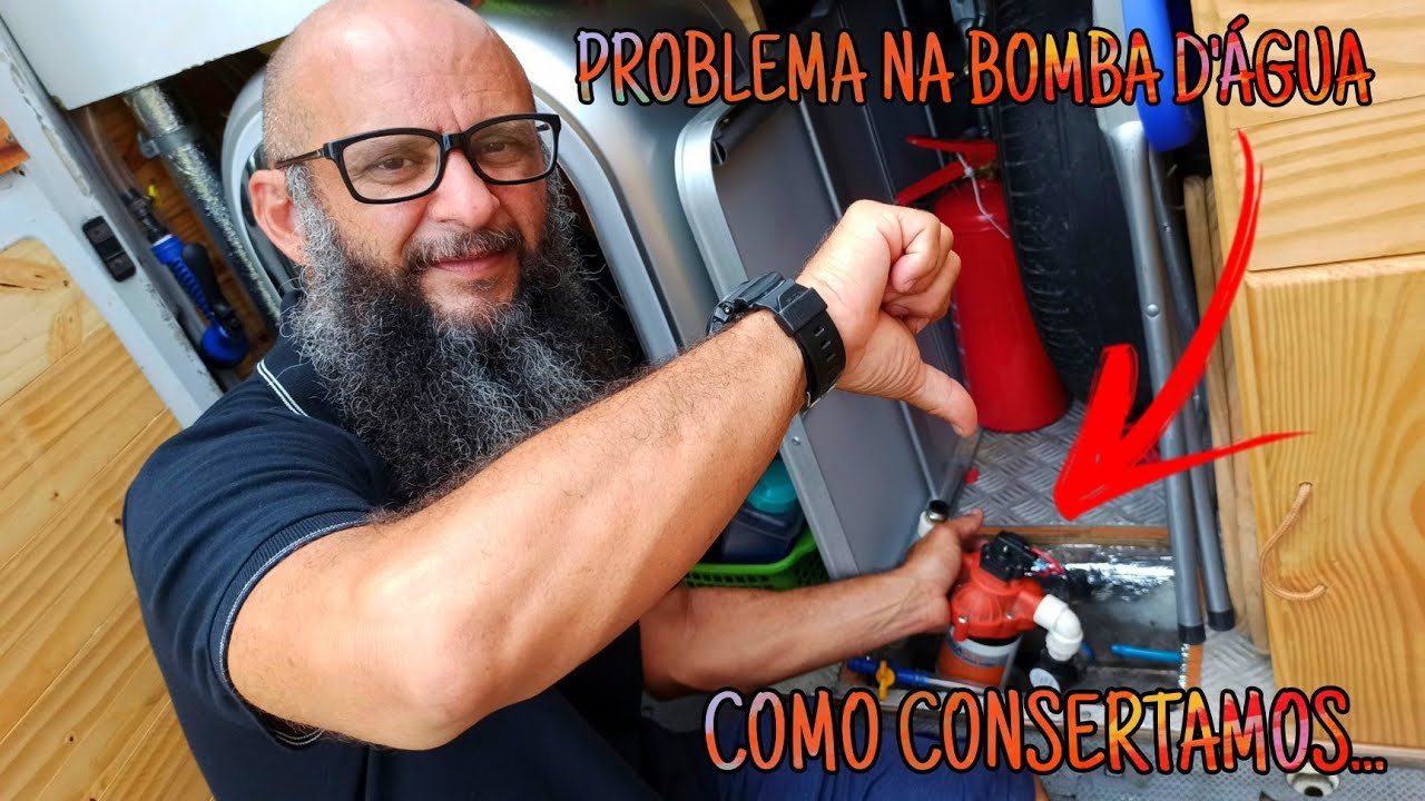 Problema da bomba d'água. Como consertar?