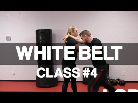 Introduction to Krav Maga - White Belt Class #4 (Side Clinch)