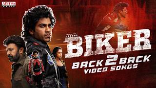 Biker B2B Video Songs | Sharwanand, Malvika Nair | Dr Rajashekhar | Abhilash Reddy |Ghibran Vaibodha