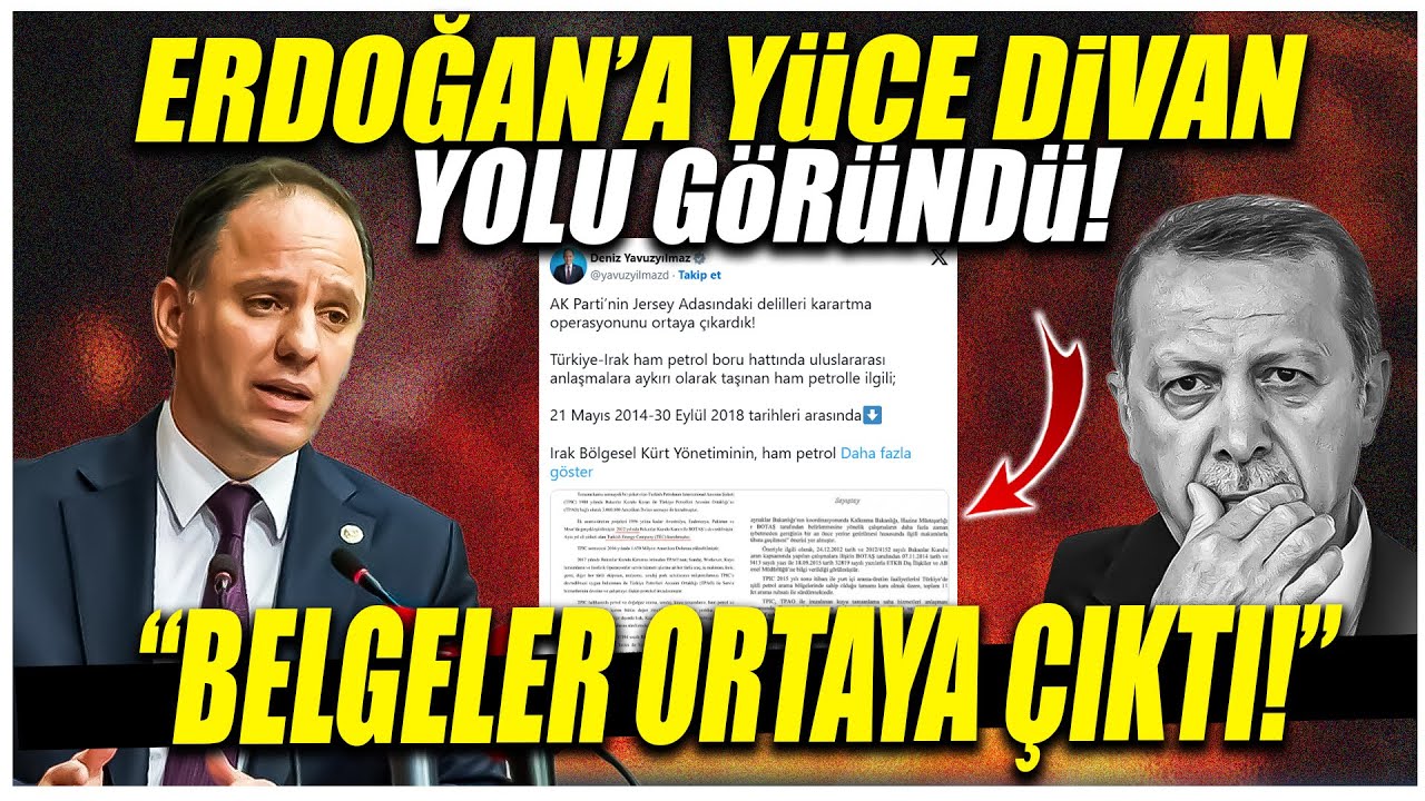 Erdoğan’ın Yüce Divan’da yargılanmasına neden olacak belgeler ortaya çıktı! Yavuzyılmaz ifşa etti!