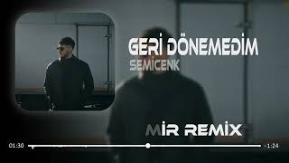 Semicenk - Geri Dönemedim ( Furkan Demir Remix ) | Belki Kalamadım Aklında Sever Gibi Yaptığından.