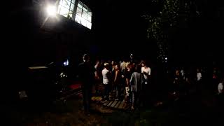 N-D Birthday Party, ArtCluster, 31.08.2019 [street view]