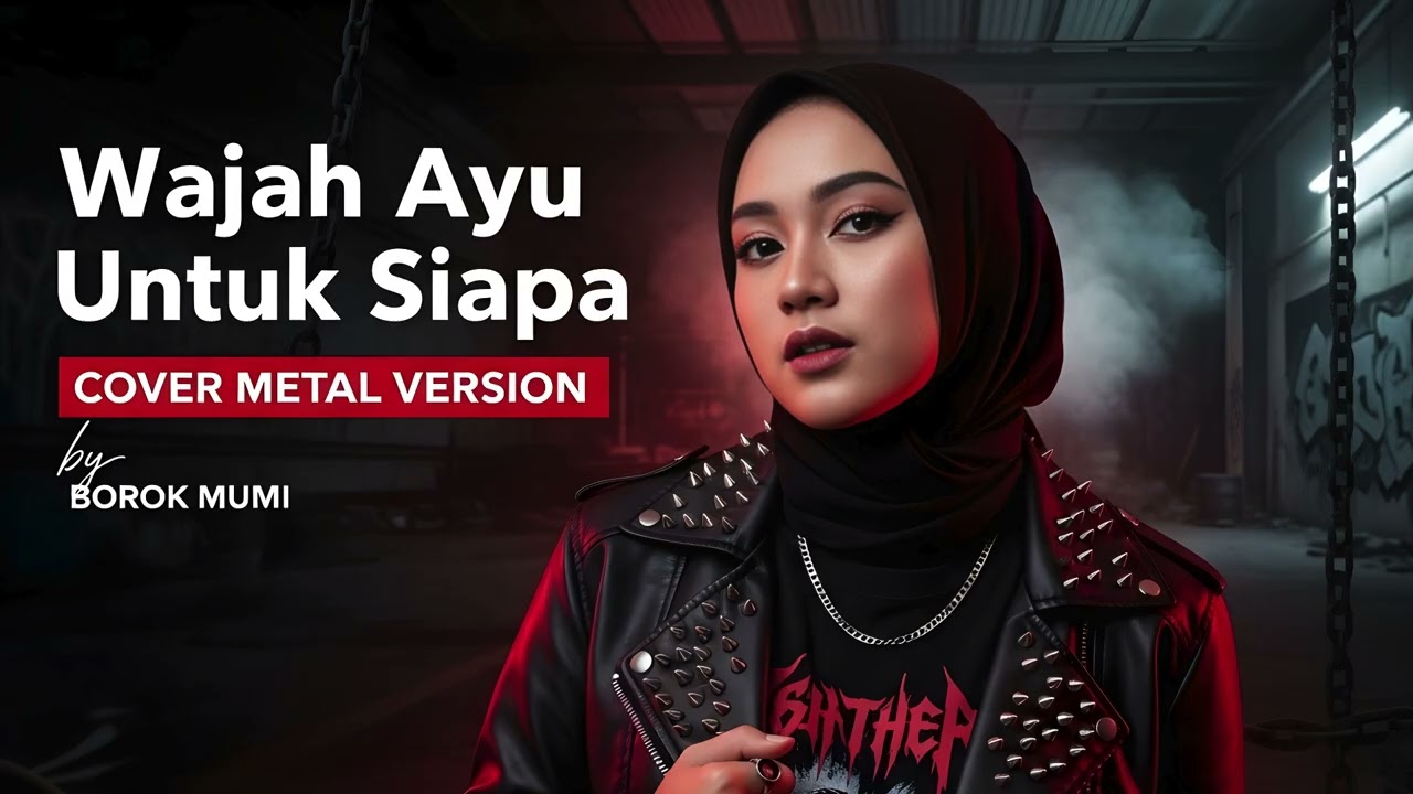WAJAH AYU UNTUK SIAPA – NASIDA RIA | Rock Metal Cover 2026 | Lagu Qasidah Legendaris 90an