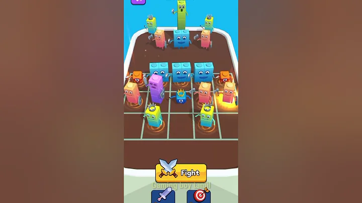 MERGE NUMBER CUBE: FAM RUN Merge Battle GamePlay - iOS, Android (Part 1)
