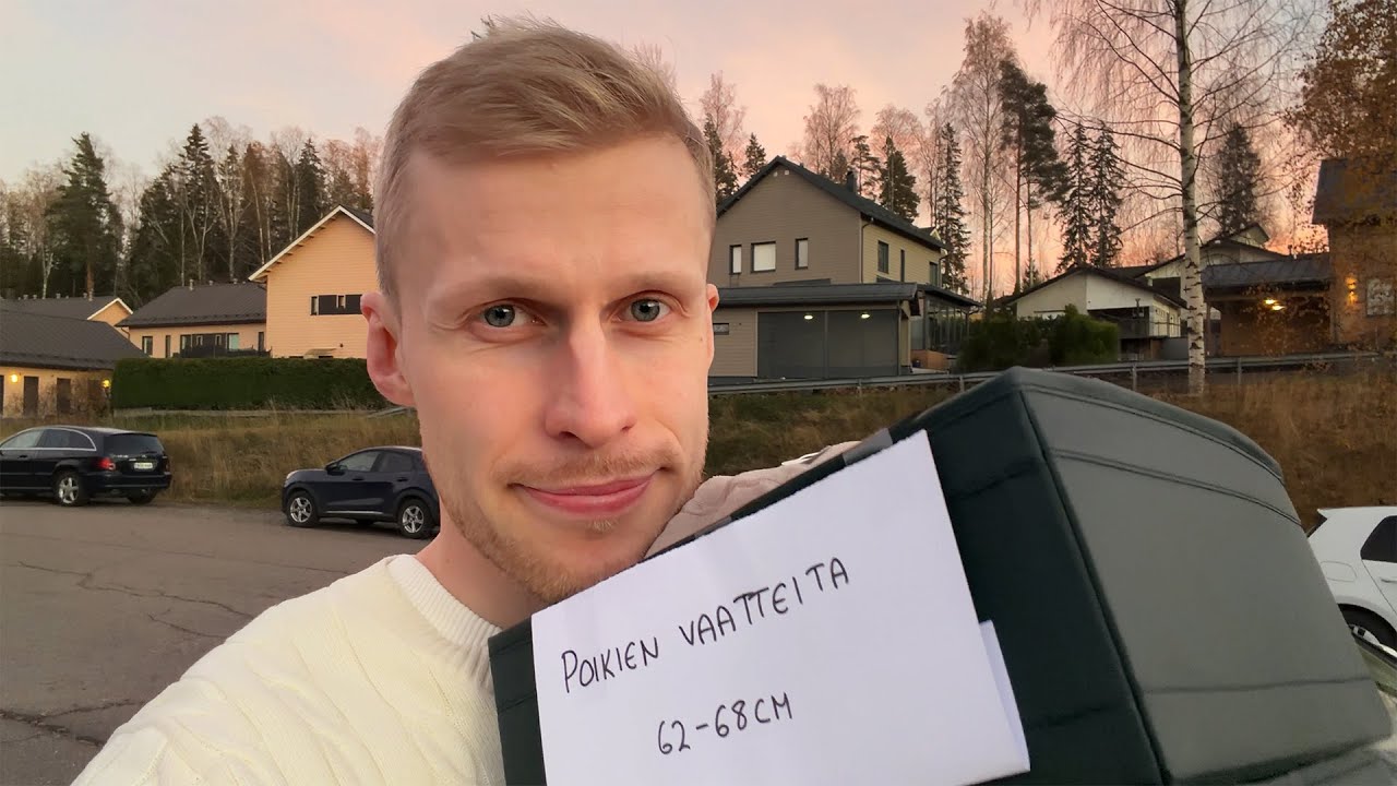 Heitin kaiken pois mitä en tarvitse.