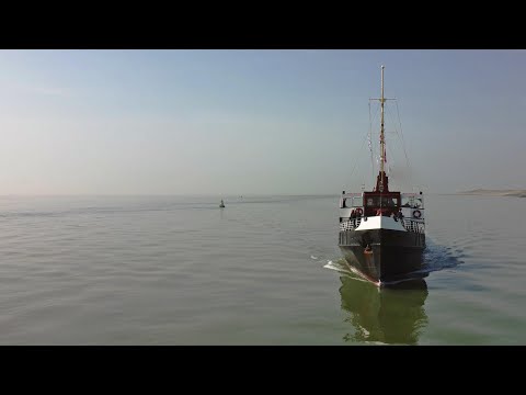 Aankomst PSD-boot Koningin Emma (Vlissingen, 31 maart 2021