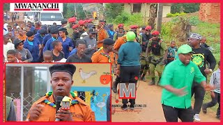 Kiongozi Wa Mbio Za Mwenge Atoa Onyo Kwa Walimu Wanaozuia Klabu Za Wapinga Rushwa Shuleni