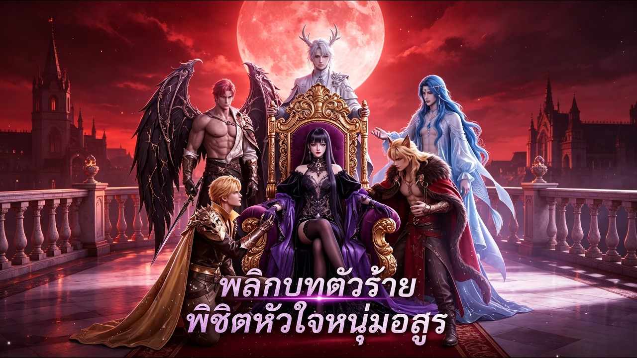 🇹🇭(พากย์) พลิกบทตัวร้าย พิชิตหัวใจหนุ่มอสูร#drama poster
