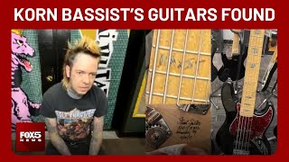 Korn bassist’s stolen guitars recovered after Henderson storage unit theft