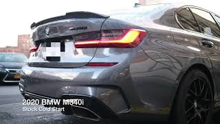 2020 G20 BMW M340i Active Autowerke Catted Downpipe