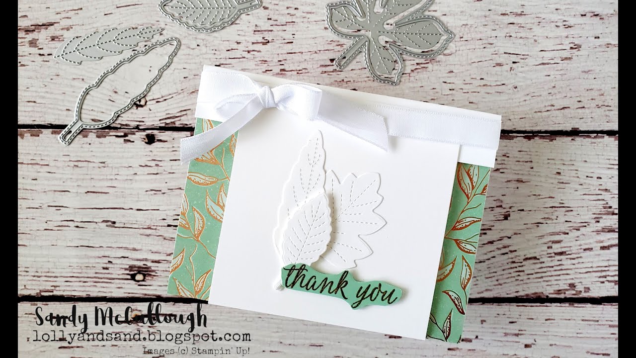 Stampin' Up! Beautiful Autumn Bundle / Guilded Autumn Suite