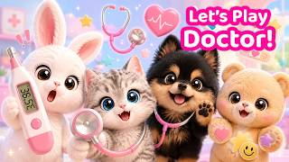 Let’s Play Doctor! 🩺 | Doctor Song for Kids | Mimi & Momo Friends