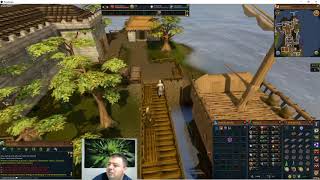 Runescape (RS3) quest:  Lost City