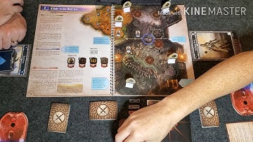 Playthrough of Gloomhaven: Jaws of the Lion Scenario 2 with my wife!