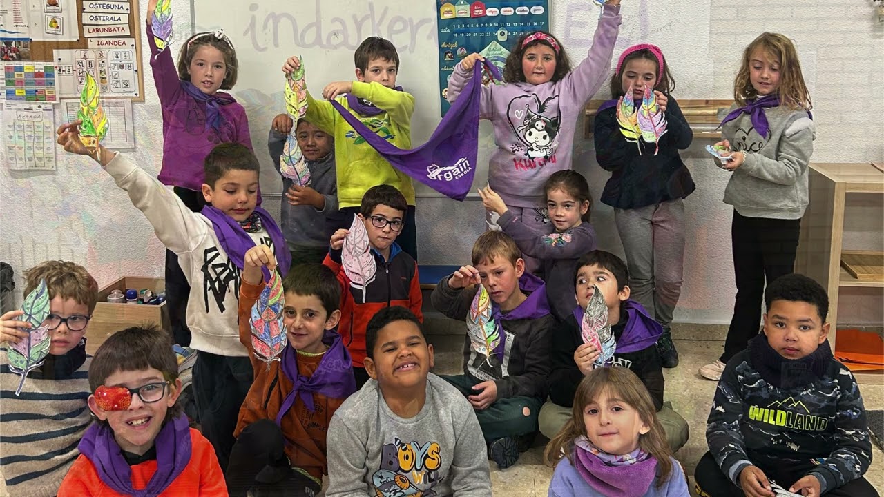 2025 EKO AZAROAK  25  URGAIN HERRI ESKOLAN