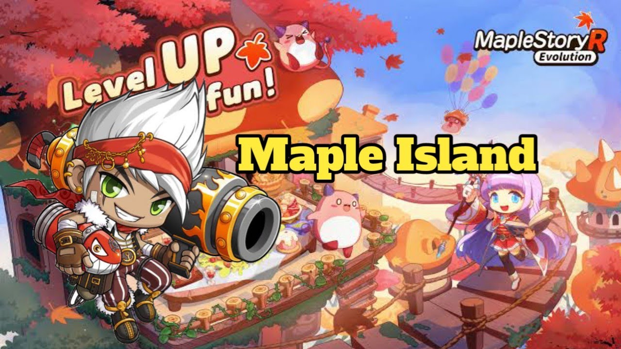 MapleStory R: Evolution Maple Island - Gameplay Walkthrough | Android,iOS 2023