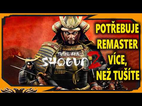 Opravdu Shogun 2 potřebuje remaster? Inu... je horší, než si pamatuejte.
