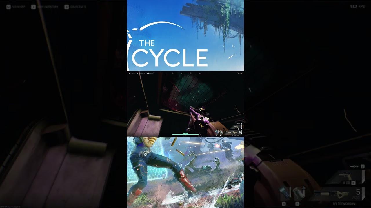 Weather Report | THE CYCLE FRONTIER 