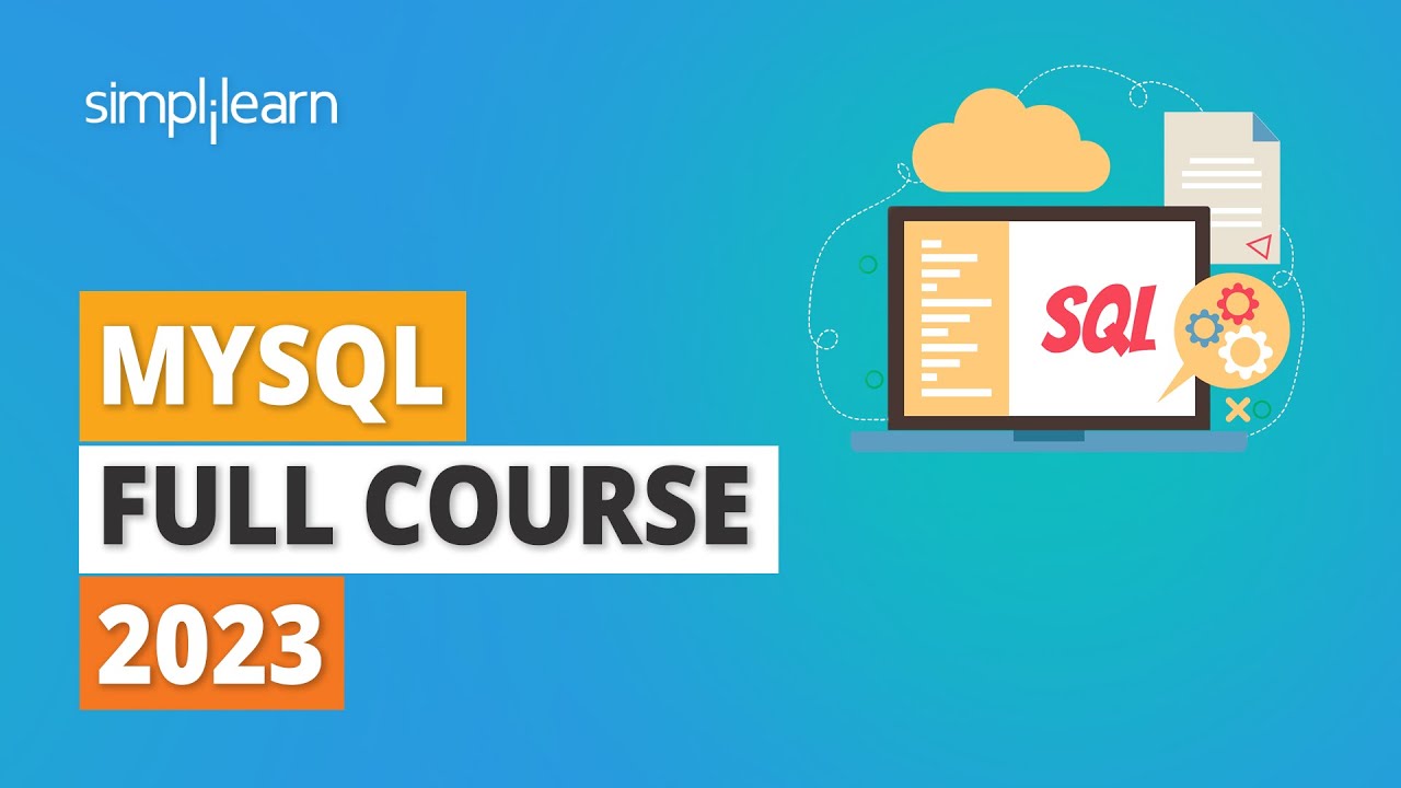 MySQL Full Course 2023