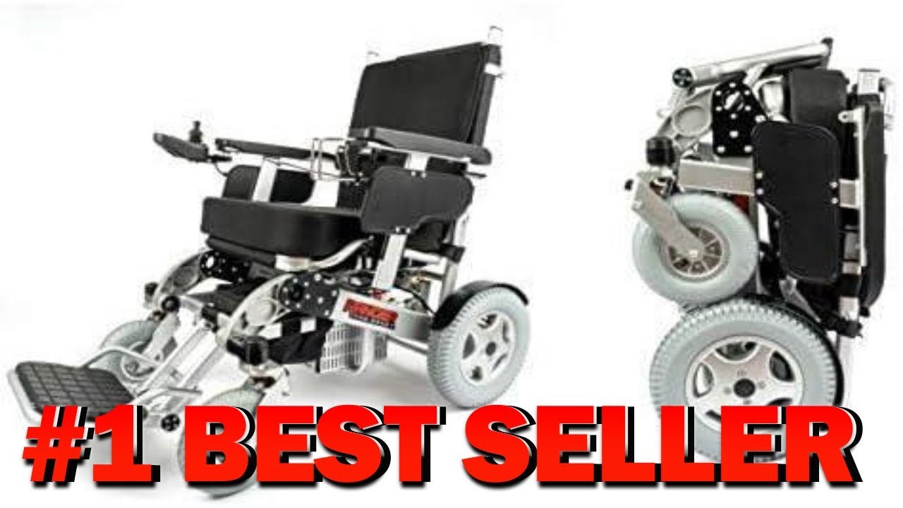 Porto Mobility Ranger Quattro (The Beast) Ultra Exclusive Foldable Electric Wheelchair - B087NVPY43