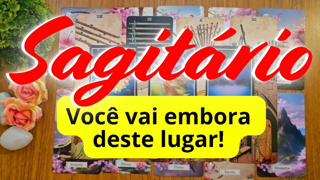 SAGITÁRIO 💜💛 CHEGA UMA MENSAGEM IMPORTANTE! GUIADO POR UM ANJO! NÃO OLHE PARA TRÁS!