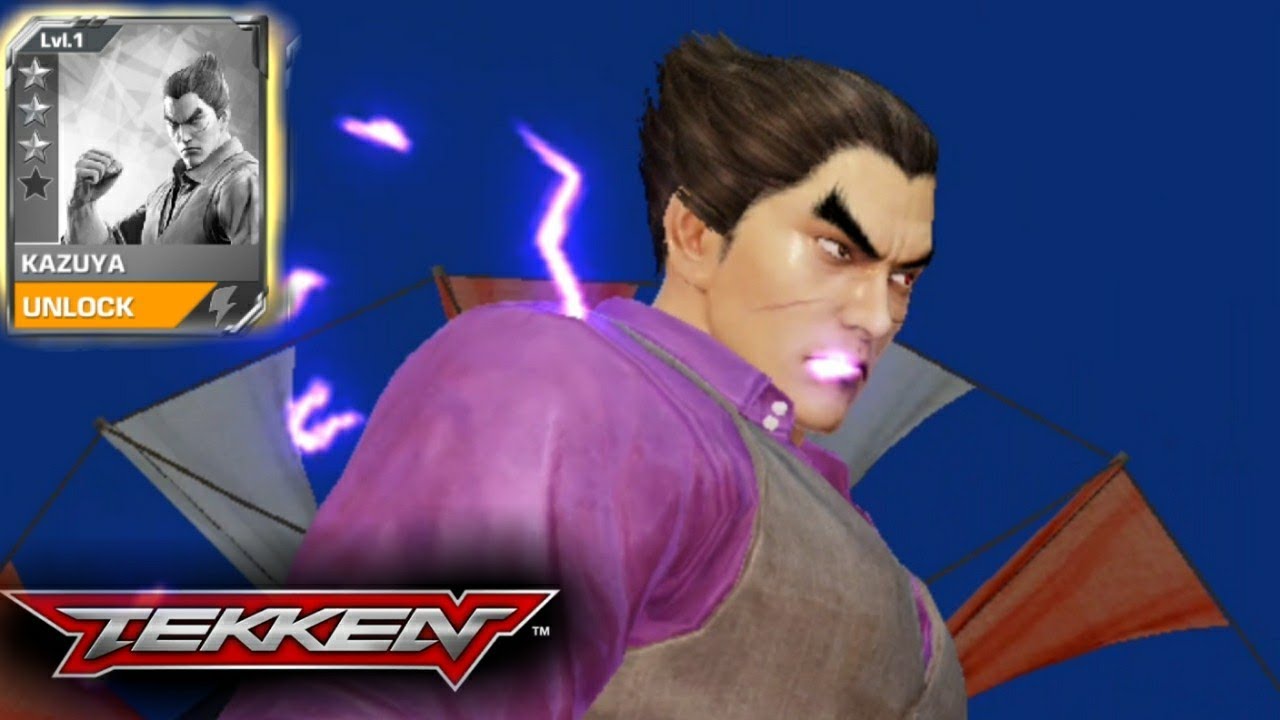 tekken 3 kazuya tekken 3 kazuya