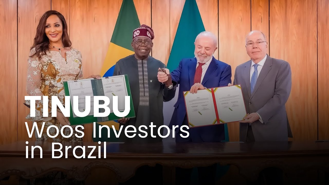 Tinubu in Brazil: Nigeria’s Capital Markets Gain Global Spotlight | NGX & SEC Chiefs Meeting
